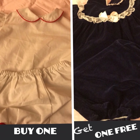 Unknown Other - 🎁”BOGO” Dark Blue Baby Doll outfit ( set)Bundle